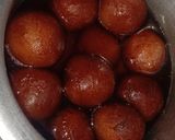 A picture of step 3 of Gulab Jamun With Rabri.
