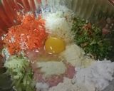 Foto langkah ke 1 dari resep Nugget Ayam Sayur Keju.