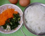 Foto langkah ke 1 dari resep Egg Dumpling.