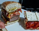 Foto del paso 4 de la receta: PERRO🌭HAMBURGUESA🍔con Chorizo Español...!