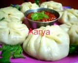 A picture of step 6 of Vegy Steamed Momos.