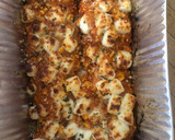 Foto del paso 13 de la receta: Calabacín relleno con queso de cabra