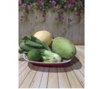 Diet Juice Mango Lime Pear Pokchoy langkah memasak 1 foto