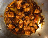 A picture of step 5 of Quick Chicken and cashew nut stir fry.