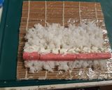 Foto del paso 10 de la receta: Sushi para principiantes (sin alga nori)