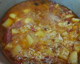A picture of step 4 of Aloo ki Tahiri.