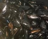 Brandy, garlic and butter mussels recipe step 3 photo
