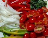 Foto del paso 2 de la receta: Calzones vegetales y atún