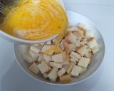 Foto langkah ke 4 dari resep Roti tawar kukus cokelat.