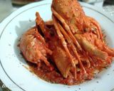 Foto langkah ke 3 dari resep Lobster Saus Asam Manis Pedas.