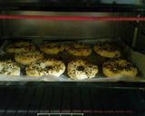 A picture of step 3 of Pizza dough bagels .