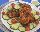 A picture of step 8 of Chicken Chargha.