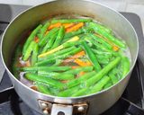 Foto langkah ke 1 dari resep Tumis Wortel Buncis Daging Giling.