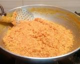 A picture of step 4 of Gajar ka Halwa.