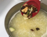 牛肝菌·蔬菜·虾仁粥（夏日的简单晚餐，一碗就够）的食譜步驟5照片