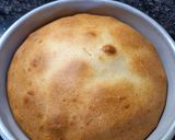 Foto del paso 3 de la receta: Bizcochuelo de vainilla etapa desafio aplv 1er escalon horneados con leche 🤞🏻