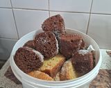 Foto del paso 13 de la receta: Budines cítrico de coco y otro cacao,café apto para vender