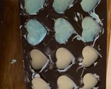 A picture of step 1 of Frozen Chocolate.