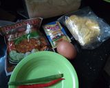 Foto langkah ke 1 dari resep Roti Gulung Abon Mini.