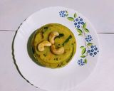 A picture of step 7 of Sooji Upma.