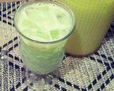 A picture of step 4 of Ice cream soda.