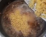 A picture of step 3 of Daal fry without tomatoes.