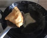 A picture of step 15 of Aloo Samosa.