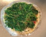 Foto langkah ke 2 dari resep Omelet Bayam 👍.
