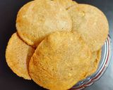 कुट्टू मखाने की पूड़ी (kuttu makhane ki poori recipe in Hindi) रेसिपी चरण 4 फोटो