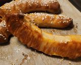 Pas rețetă Corndog - ruladă cu crenvurști (gluten free) 5 fotografie