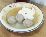 Foto langkah ke 5 dari resep Kuah bakso praktis.