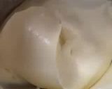 Gambar langkah 8 resipi Kek Pandan Cheese.