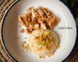 Foto langkah ke 5 dari resep Nasi Ayam ala Beijing.