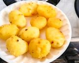A picture of step 2 of Delicious unique healthy authentic Kashmiri pandit style Kashmiri Dum Aloo.