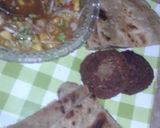 A picture of step 5 of Mango salsa (pardese chatne).