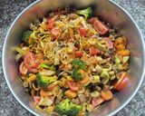 Foto del paso 3 de la receta: Wok de verduras coloridas
