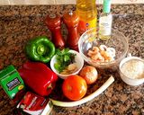 Foto del paso 1 de la receta: Arroz "Ariel" 😉al woock, con camarones. #conminombre
