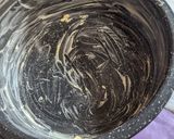 A picture of step 1 of My Nan's Yorkshire Parkin - est 1950s.