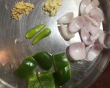 A picture of step 7 of Chilli Fish.