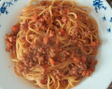 Foto del paso 11 de la receta: Espaguetis/pasta a la boloñesa (Rápido y simple)