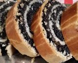 Mákos, diós és gesztenyés laktózmentes bejgli recept fázis 9 fotója