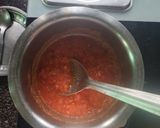 A picture of step 2 of Italian thin crust pizza.