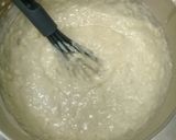 A picture of step 1 of Banana Cake.