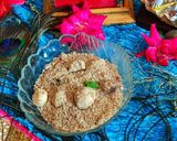 ड्राई फ्रूट्स पंजीरी(dry fruits panjiri recipe in hindi) रेसिपी चरण 5 फोटो
