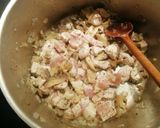 Tárkonyos-Tejszínes Gomba Pulyka Ragu- Ori módra recept fázis 2 fotója