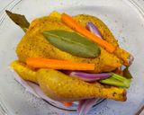 Foto del passaggio 1 della ricetta Pollo al forno cotto in pirex