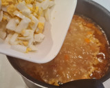 Foto del paso 3 de la receta: Sopa de pasta con zanahoria y chorizo