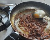 A picture of step 3 of Tomato spicy kadhi.