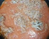 A picture of step 3 of Beef Tinga Tostadas.