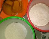 Foto langkah ke 2 dari resep Bolu labu kuning.
